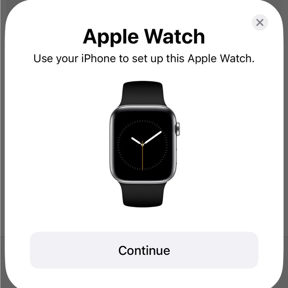 Apple Watch with stainless steel bracelet band/44 mm series 4 ready to pair - Picture 3 of 16